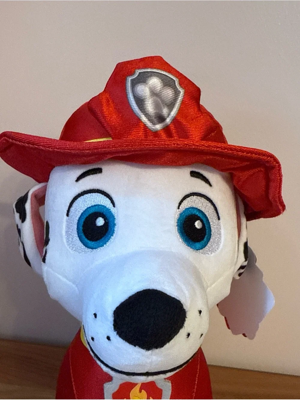 New Gund Paw Patrol Marshall Fire Chief Standing 13” large Plush Dalmatian Dog